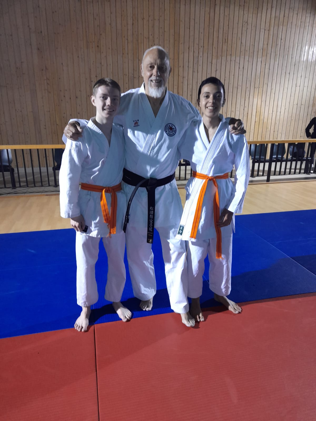 Serge et les Cobra Kaï