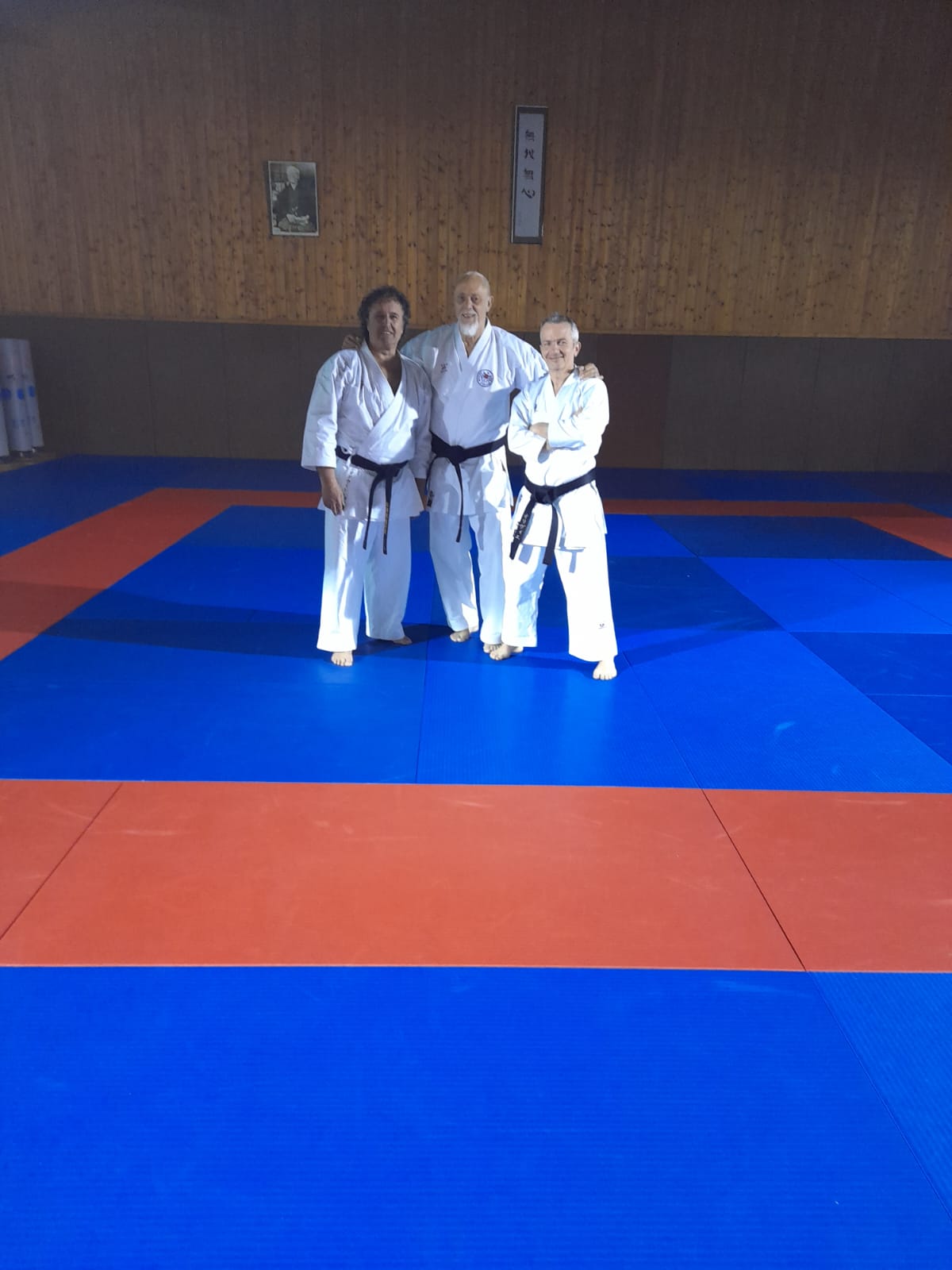 Laurent, Serge et Olivier